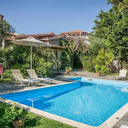 Modern Kefalonia - Private Pool & Gardens - Ac - Lakithra Xenia Vilă Fokata