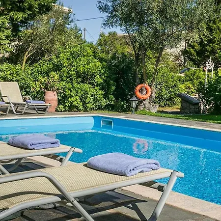 Vilă Modern Kefalonia - Private Pool & Gardens - Ac - Lakithra Xenia *