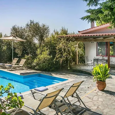 Modern Kefalonia - Private Pool & Gardens - Ac - Lakithra Xenia *