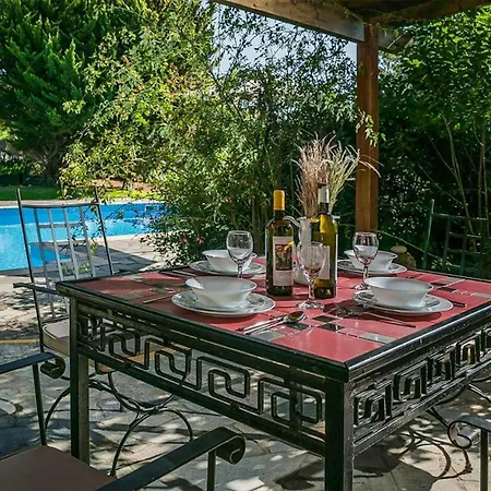 Modern Kefalonia - Private Pool & Gardens - Ac - Lakithra Xenia