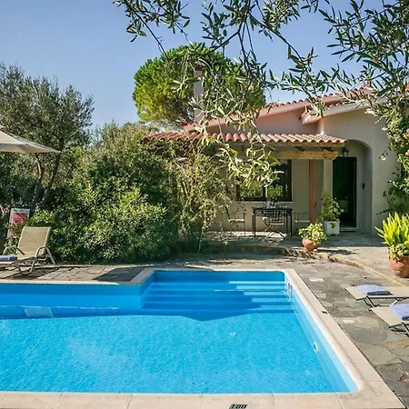 Vilă Modern Kefalonia - Private Pool & Gardens - Ac - Lakithra Xenia