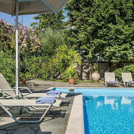 Modern Kefalonia - Private Pool & Gardens - Ac - Lakithra Xenia Vilă